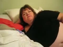 Amateur fattie receives her strong love tunnel fucked by my dark buddy